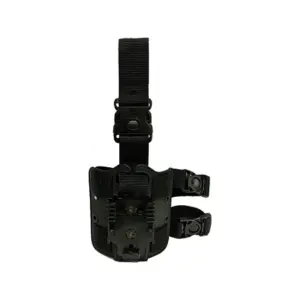 suporte de perna com gaveta preto 1 | HB Militar