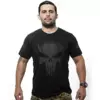 Camisa Militar Justiceiro Punisher Dark Line - Team Six