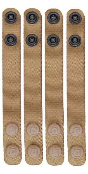 Belt Clip Invictus Coyote – Fixação para Cinto de Guarnição e Farda