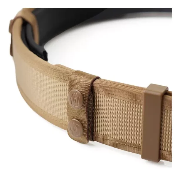Belt Clip Invictus Coyote – Fixação para Cinto de Guarnição e Farda